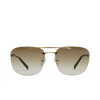 Banbé The Whiteley Sunglasses- Light Gold/Taupe Fade