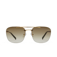 Banbé The Whiteley Sunglasses- Light Gold/Taupe Fade