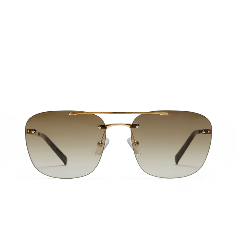 Banbé The Whiteley Sunglasses- Light Gold/Taupe Fade