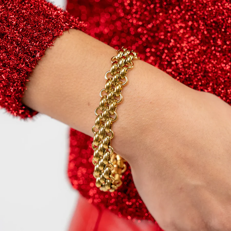 Bracha Berkeley Chain Bracelet- Gold