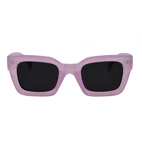 I-SEA Hendrix Sunglasses-Lilac/Smoke Polarized