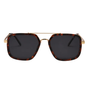 I-SEA Cruz Sunglasses- Tort/Smoke Polarized