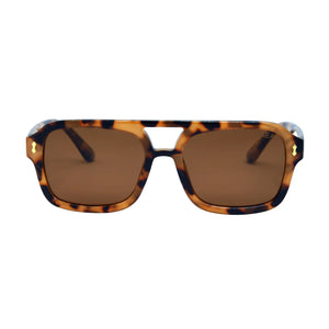 I-SEA Royal Sunglasses- Yellow Tort/Brown Polarized Lens