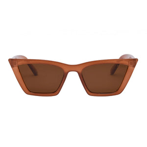 I-SEA Rosey Sunglasses- Coffee/Brown Polarized Lens