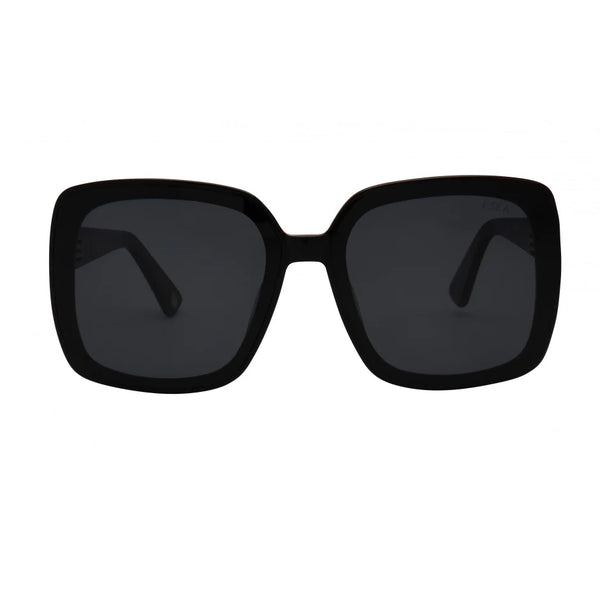 I-SEA Stella Sunglasses- Black/Smoke Polarized Lens