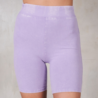 Basic Bike Short- Violet