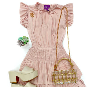 Reset By Jane Gabrielle Dress - Blush