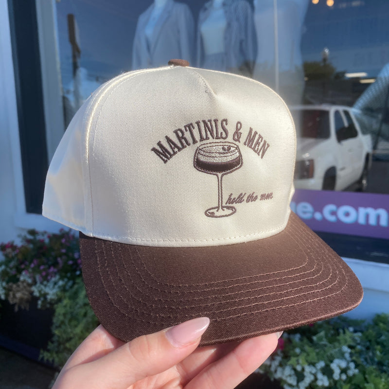 The Happiest Martinis & Men Hat