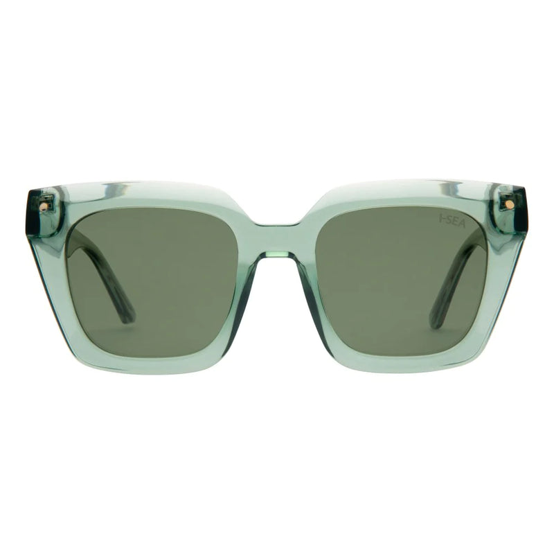I-SEA Jemma Sunglasses- Leaf/Green Polarized Lens