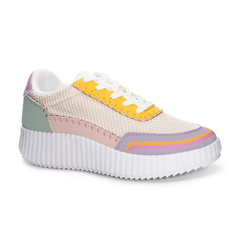 Dirty Laundry Spirited Mesh Sneaker- Lilac