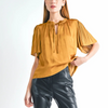 Reset by Jane Luisa Top- Cinnamon