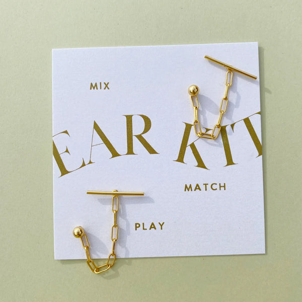 Ear Kit Link Kit- Gold