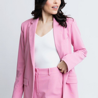 Nicolette Blazer- Pink