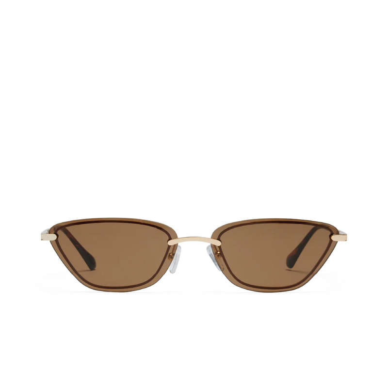 Banbé The Chandra Sunglasses- Light Gold/Chocolate