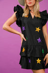 Star of the Show Dress- Black