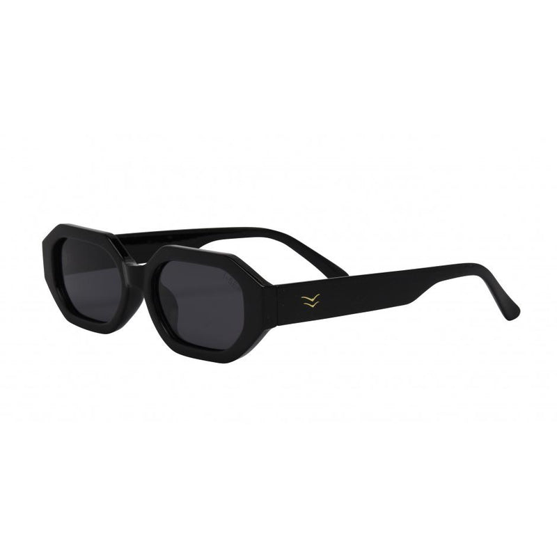 I-SEA Mercer Sunglasses- Black/Smoke Polarized Lens