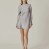 Deluc Lingustrum Dress- Silver