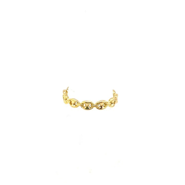 Bara Boheme "G" Ring- gold