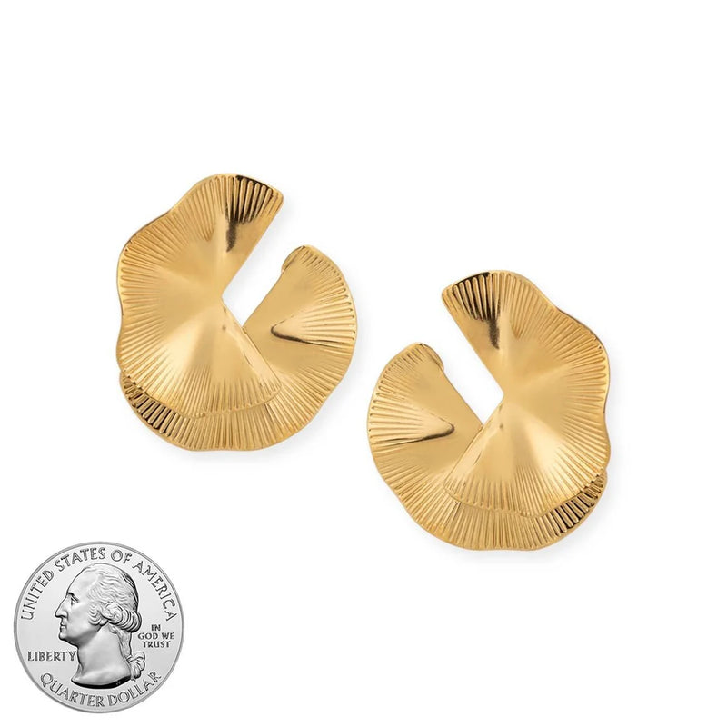 Bracha Robyn Studs- Gold