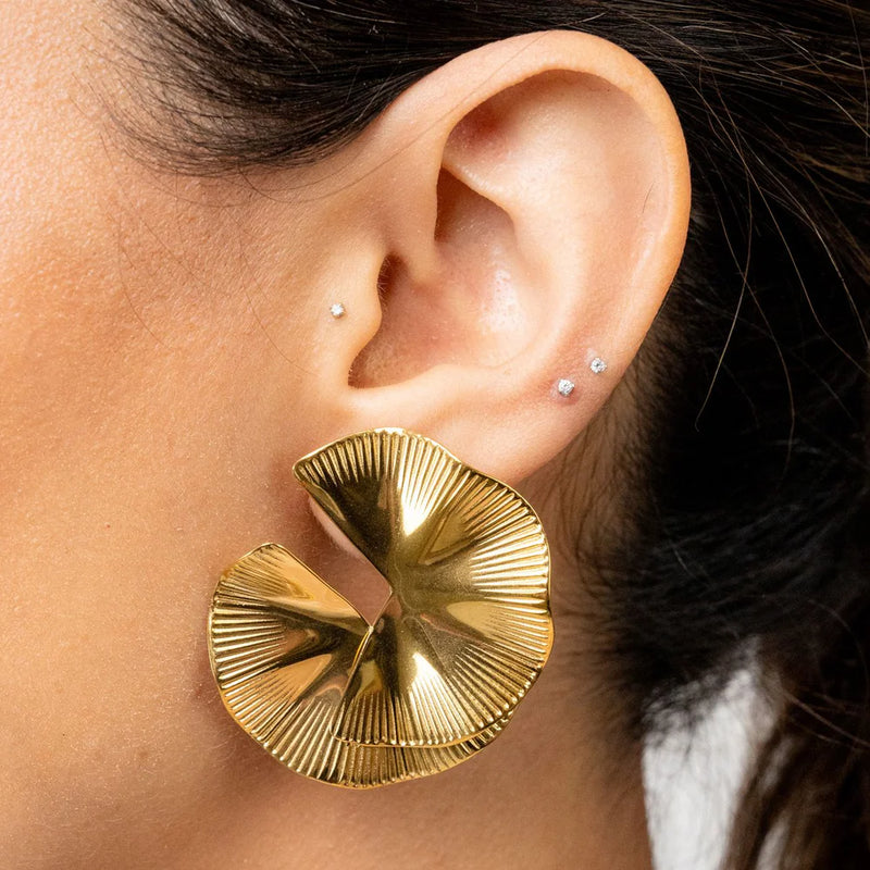 Bracha Robyn Studs- Gold