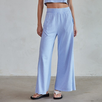 By Together Clyde Pants- Periwinkle