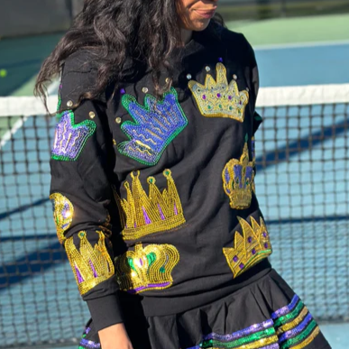 MGC Embroidered Crown Pullover