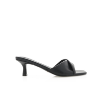 Shushop Patsy Kitten Heel- Black