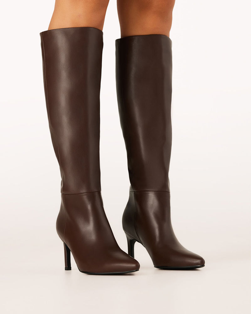 Shushop Harlen Boot- Brunette