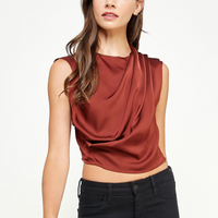 Strut and Bolt Arie Top- Sable Brown