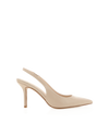 Shushop Blondie Slingback Heel- Seashell Shine