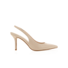 Shushop Blondie Slingback Heel- Seashell Shine