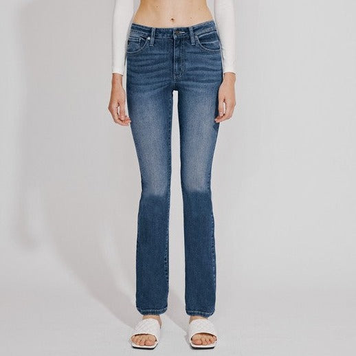 Kancan High Rise Skinny Bootcut