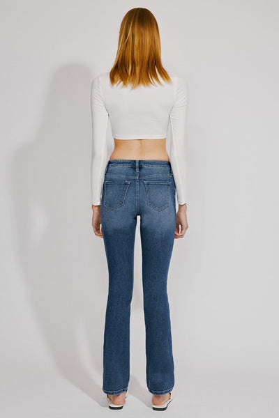 Kancan High Rise Skinny Bootcut
