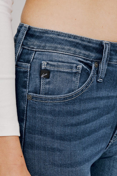 Kancan High Rise Skinny Bootcut