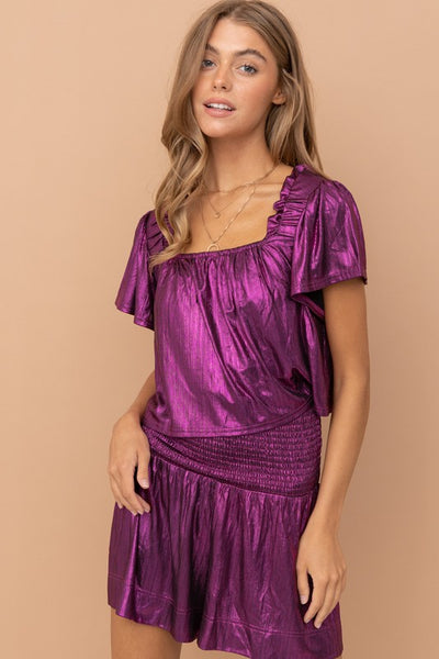 Avery Metallic Set Top