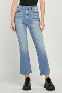 Hidden Happi Stretch Flare Jeans - Light