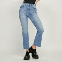 Hidden Happi Stretch Flare Jeans - Light