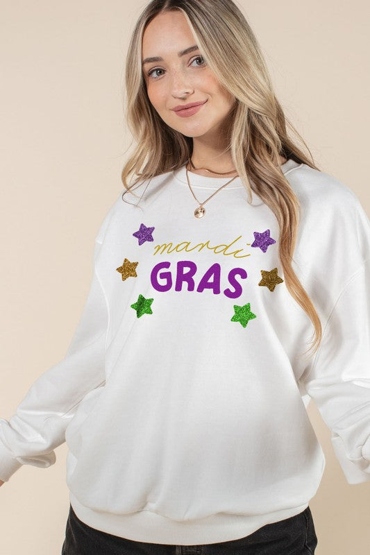 Sequin best sale star sweatshirt