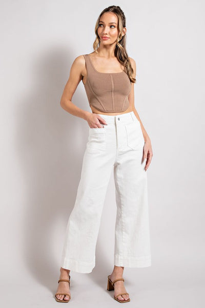 Darling Corset Top- Coco
