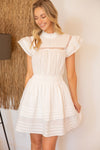 Mary Dress- White