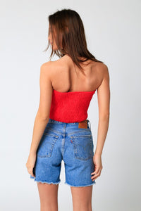 Noemie Top - Red