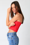 Noemie Top - Red