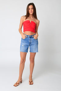 Noemie Top - Red