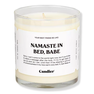 Candier Candles- Namaste In Bed