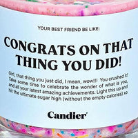Candier Candles- Congrats On That Thing You Did