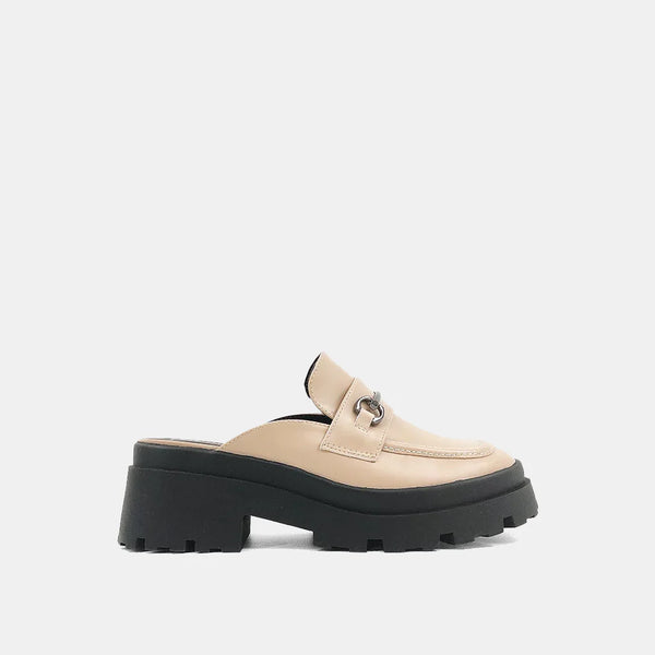Shushop Audra Loafers- Nude