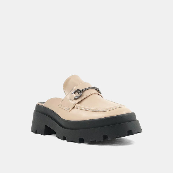 Shushop Audra Loafers- Nude