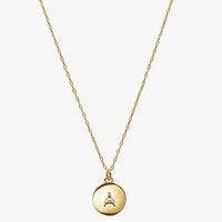 Le.J Call Me Necklace- Initials