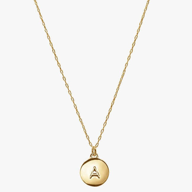 Le.J Call Me Necklace- Initials