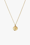 Le.J Call Me Necklace- Initials